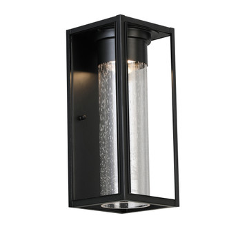 Eglo USA - 204704A - LED Outdoor Wall Mount - Walker Hill - Matte Black