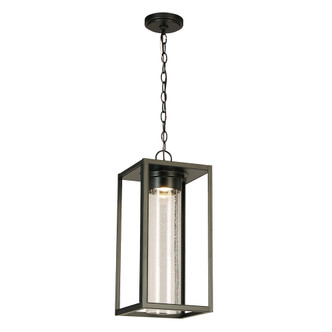 Eglo USA - 204709A - LED Outdoor Pendant - Walker Hill - Matte Black