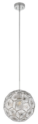 Eglo USA - 205637A - One Light Pendant - Skoura - Chrome