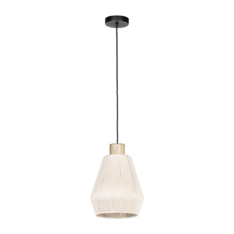 Eglo USA - 205762A - One Light Pendant - Lanier - Black