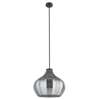 Eglo USA - 205842A - One Light Pendant - Tamallat - Black