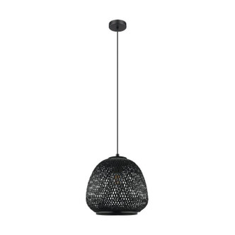 Eglo USA - 206015A - Three Light Pendant - Dembleby - Black
