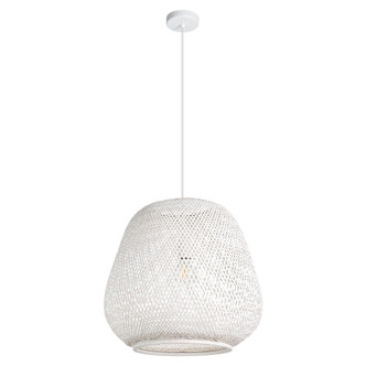 Eglo USA - 206016A - One Light Pendant - Dembleby - White