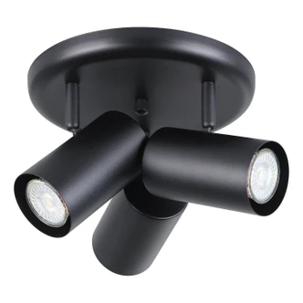 Eglo USA - 206043A - LED Track Light - Calloway - Black