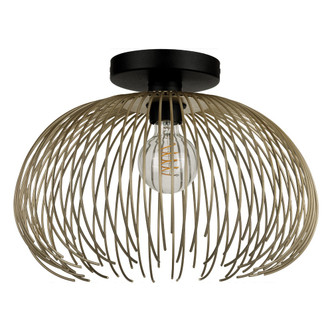 Eglo USA - 206197A - One Light Dual Mount Pendant or Ceiling - Venezuela - Black