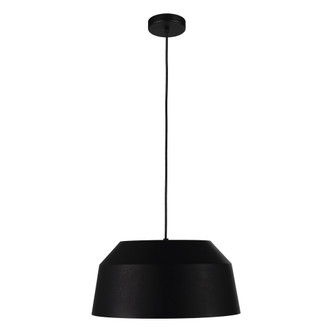 Eglo USA - 206249A - One Light Pendant - Contrisa - Black