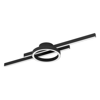 Eglo USA - 206285A - LED Ceiling Mount - Amandolo - Black