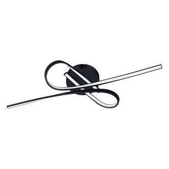 Eglo USA - 206316A - LED Ceiling Mount - Selvina 1 - Black