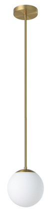 Eglo USA - 206429A - One Light Pendant - Rondo - Brushed Brass