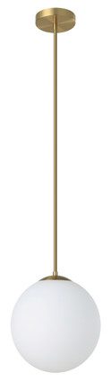 Eglo USA - 206432A - One Light Pendant - Rondo - Brushed Brass