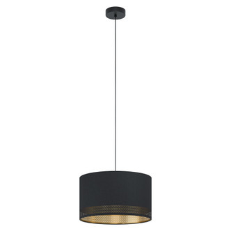 Eglo USA - 99273A - One Light Pendant - Esteperra - Black