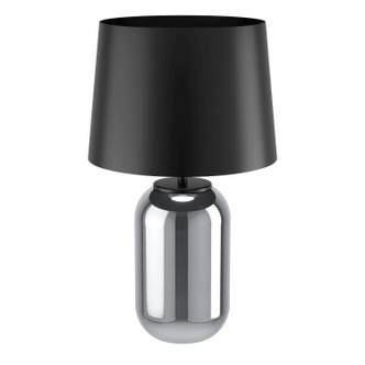 Eglo USA - 390063A - One Light Table Lamp - Cuite - Chrome Smoked