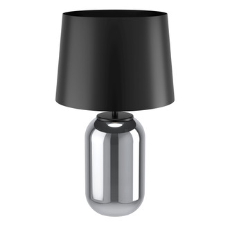 Eglo USA - 390063A - One Light Table Lamp - Cuite - Chrome Smoked