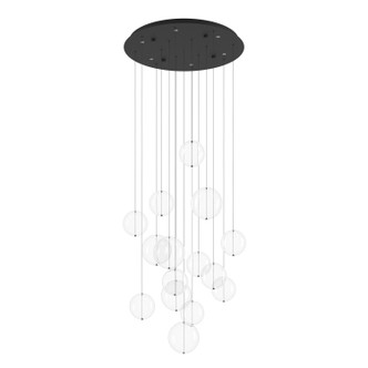 Eglo USA - 390333A - LED Pendant - Espardello - Black