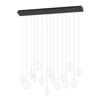 Eglo USA - 390334A - LED Linear Pendant - Espardello - Black