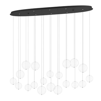 Eglo USA - 390344A - LED Linear Pendant - Espardello - Black