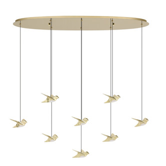Eglo USA - 390397A - LED Pendant - Paratebueno - Brass