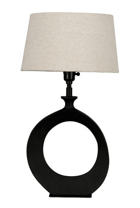 Eglo USA - 390423A - One Light Table Lamp - Diezma - Black