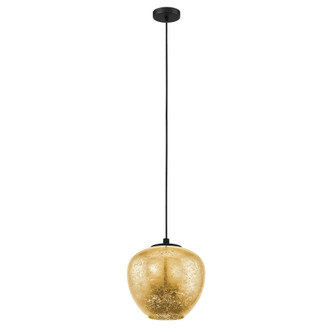 Eglo USA - 39597A - One Light Pendant - Priorat - Black