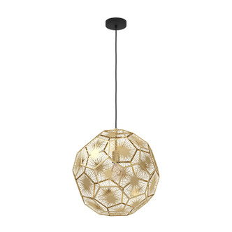 Eglo USA - 39756A - One Light Pendant - Skoura - Black