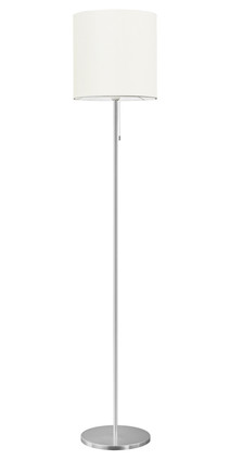 Eglo USA - 82813A - One Light Floor Lamp - Sendo - Aluminum
