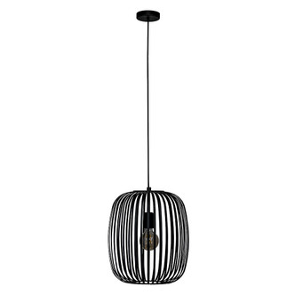 Eglo USA - 900494A - One Light Pendant - Romazzina - Black