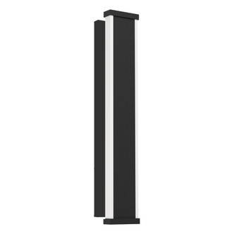 Eglo USA - 900676A - LED Outdoor Wall Mount - Neviano - Black