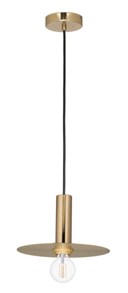 Eglo USA - 900731A - One Light Pendant - Escandell - Brushed Gold