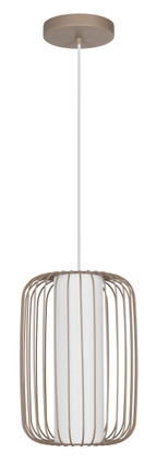 Eglo USA - 900866A - One Light Pendant - Terrarosa - Light Sand