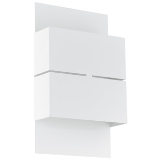 Eglo USA - 93253A - LED Outdoor Wall Mount - Kibea - White