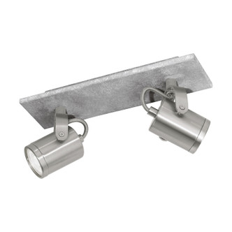 Eglo USA - 95742A - LED Fixed Track Light - Praceta - ConcreteGrey Matte Nickel & Chrome