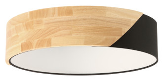 Eglo USA - 99388A - Two Light Ceiling Mount - Grimaldino - Light Wood & Black Eglo USA - 99388A - Two Light Ceiling Mount - Grimaldino - Light Wood & Black