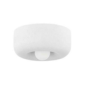 Mitzi - H799501-AGB/CTW - One Light Flush Mount - Doris - Aged Brass