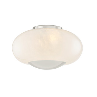 Mitzi - H899501-PN - Two Light Flush Mount - Lottie - Polished Nickel