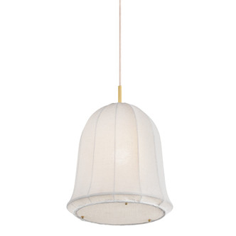Mitzi - H982701-AGB - One Light Pendant - Risa - Aged Brass