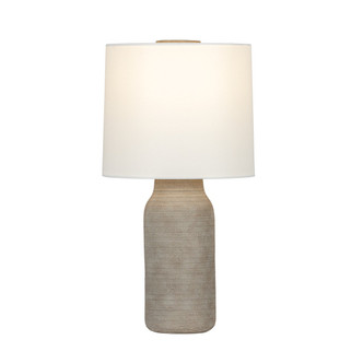 Mitzi - HL973201-AGB/CTT - One Light Table Lamp - Stassi - Aged Brass/Ceramic Stria Terra