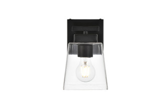 Elegant Lighting - LD7312W5BLK - One Light Bath Sconce - Merrick - Black