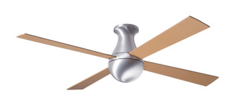 Modern Fan Co - BAL-FM-BA-42-MP-NL-004 - 42Ceiling Fan - Ball Flush - Brushed Aluminum