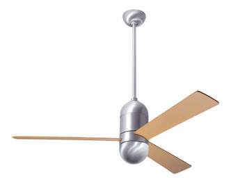 Modern Fan Co - CIR-BA-50-MP-NL-RC - 50Ceiling Fan - Cirrus DC - Brushed Aluminum