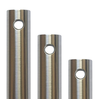 Modern Fan Co - DRD-BN-12 - Down Rod - Universal - Bright Nickel