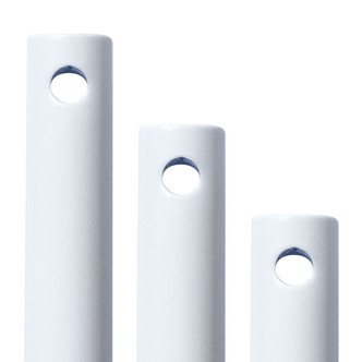 Modern Fan Co - DRD-GW-12 - Down Rod - Universal - Gloss White