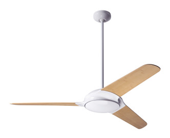 Modern Fan Co - FLO-GW-52-BB-NL-004 - 52Ceiling Fan - Flow - Gloss White