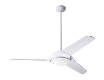 Modern Fan Co - FLO-GW-52-WH-372-002 - 52Ceiling Fan - Flow - Gloss White