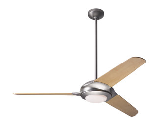 Modern Fan Co - FLO-MN-52-BB-372-003 - 52Ceiling Fan - Flow - Matte Nickel