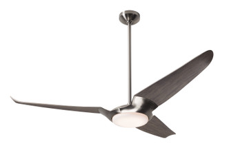 Modern Fan Co - IC3-BN-56-GY-570-CC - 56Ceiling Fan - IC/Air3 DC - Bright Nickel