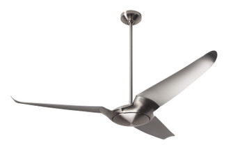 Modern Fan Co - IC3-BN-56-NK-NL-RC - 56Ceiling Fan - IC/Air3 DC - Bright Nickel