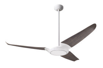 Modern Fan Co - IC3-GW-56-GY-NL-CC - 56Ceiling Fan - IC/Air3 DC - Gloss White