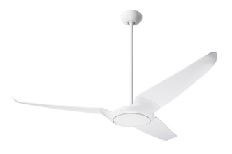 Modern Fan Co - IC3-GW-56-WH-NL-RC - 56Ceiling Fan - IC/Air3 DC - Gloss White