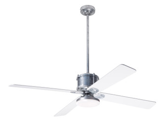 Modern Fan Co - IND-GV-50-WH-272-WC - 50Ceiling Fan - Industry DC - Galvanized