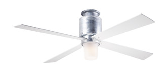 Modern Fan Co - LAP-FM-GV-50-WH-552-004 - 50Ceiling Fan - Lapa Flush - Galvanized